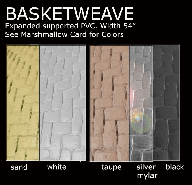 basketweave Color Card