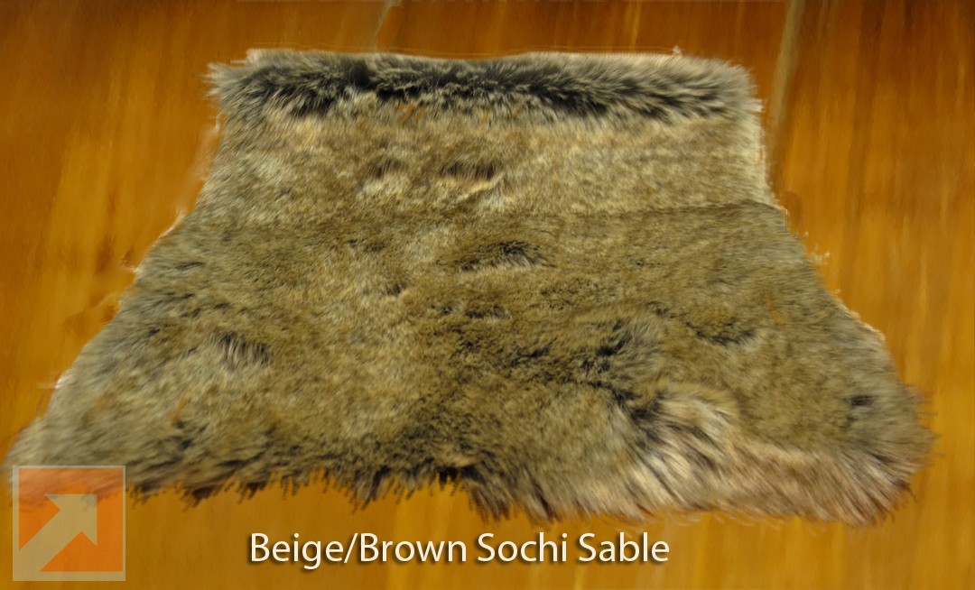 Beige Brown Sochi Sable