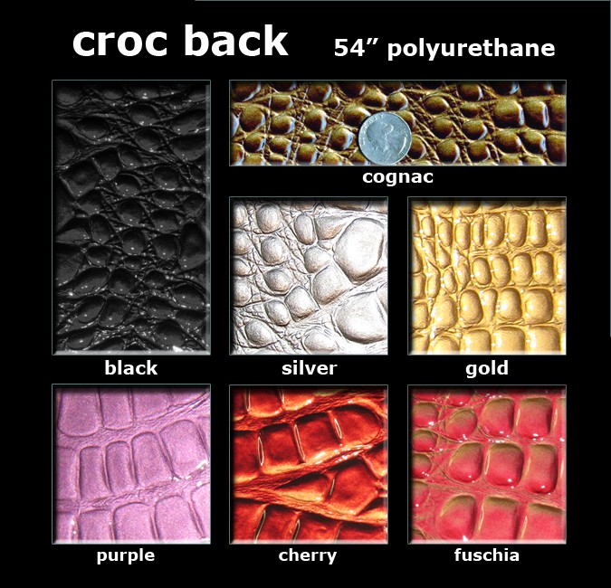 Crocback Color Card