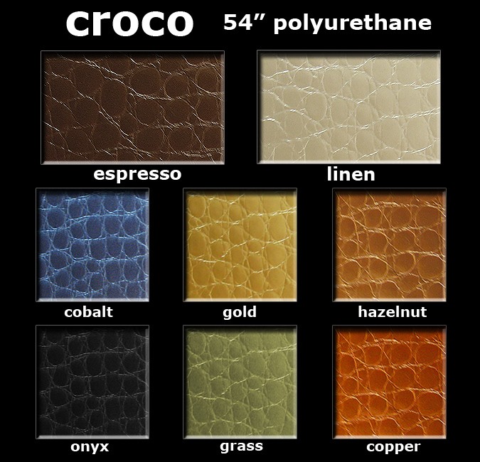 Croco Color Card