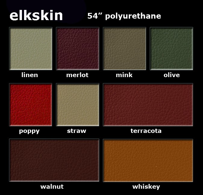 Elkskin Color Card