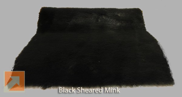 Black Bean Sheared Mink