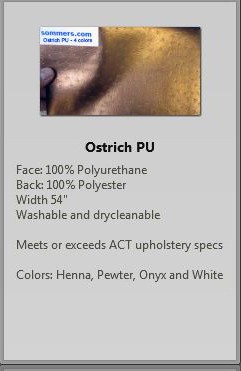 Ostrich Pu-Henna