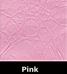 Pink Cajun Croc Patent Polyurethane