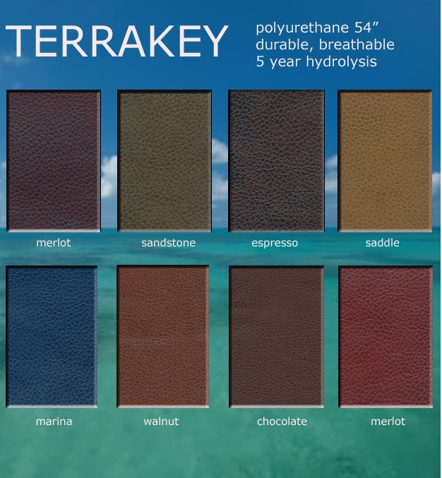 Terrakey Color Card
