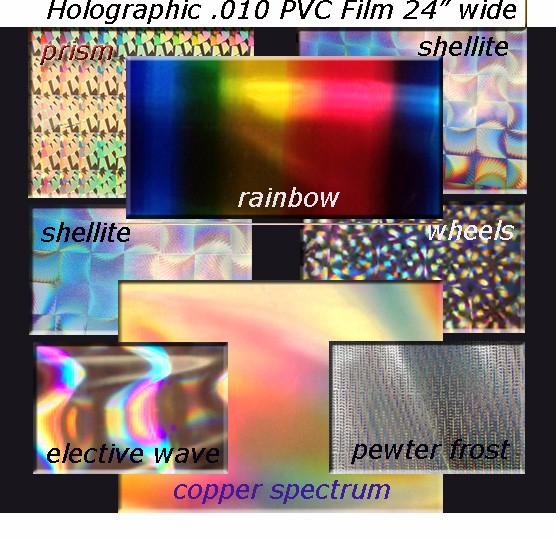 Holographic Color Card