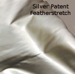 Silver Patent Featherstretch