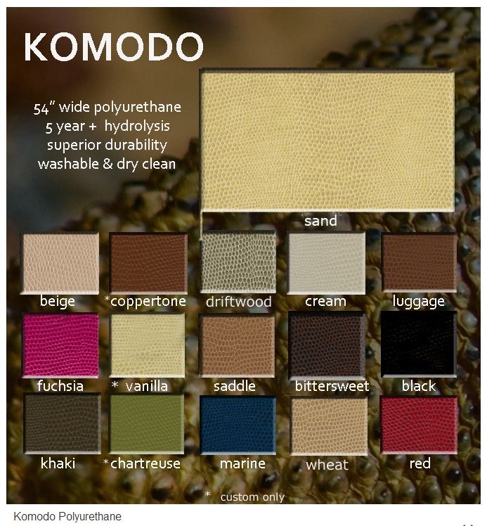 Komodo Color Card