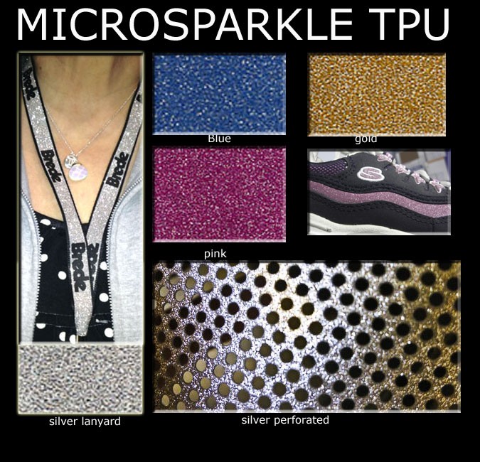 Microsparkle Color Card