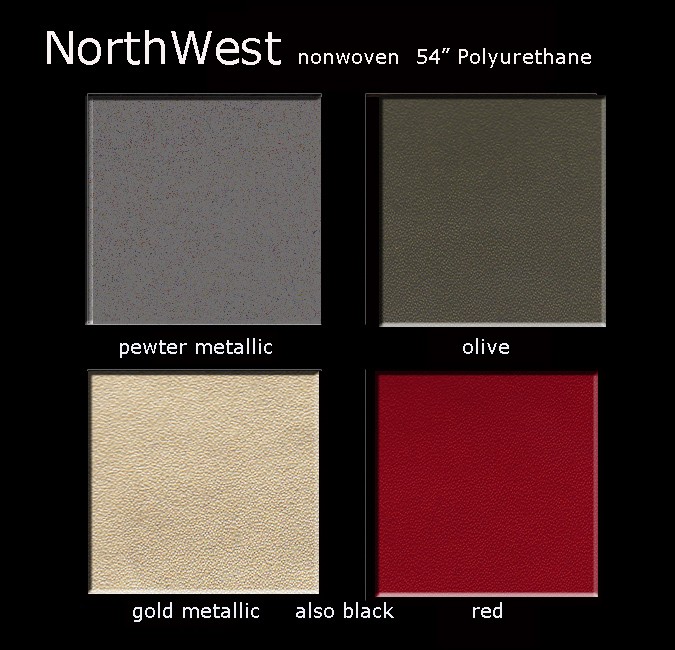 Northwest Polyurthane Color Card