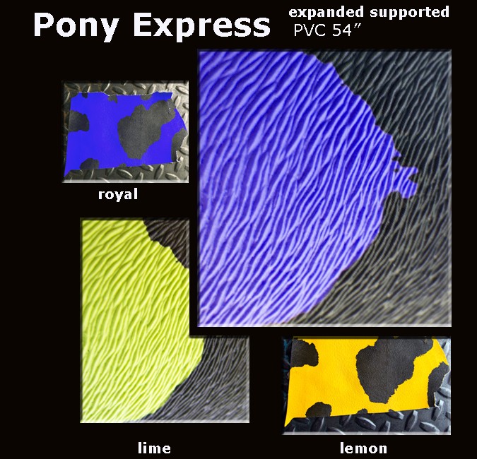 Pony Express Color Card