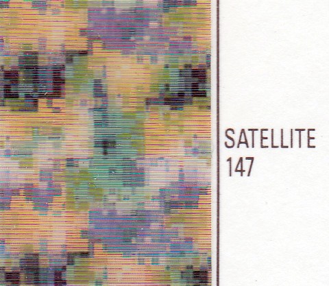 Satellite Lenticular Sheet