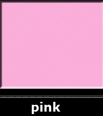 Pink Softee Patent Polyurethane