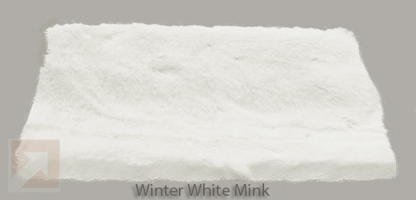 Winter White Mink Faux Fur