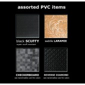 Assorted Embossed PVC