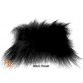"Genuine Fake"tm Black Flokati Fur