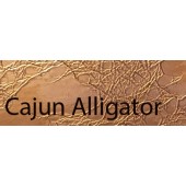 Bronze Cajun Alligator