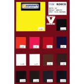 Rosco Polyurethane Color Card