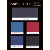 Super Suede PVC Film