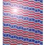 American Flag Wave Holographic Film