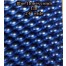 Blue Metallic Honeycomb Lenticular in Rolls Close