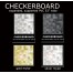 Checkerboard Embossed PVC