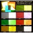 Cube Light Sheet Color Card