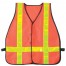 Yellow Cubelight on Safety Vest