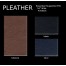 Pleather Color Card
