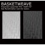 Basketweave Embossed PVC