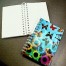 Butterfly/Daisies Notebook