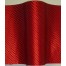 Red Polycarboante Honeycomb Lenticular in Rolls 24"