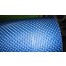 Blue Metallic Honeycomb Lenticular in Rolls Polycarbonate