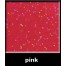 Pink Glitter Cube Light Reflective PVC