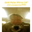 Gold Mylar Mirror Finish PVC