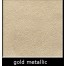 Gold Metallic Northwest Polyurethane