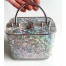 Silver Prism Holographic Bag